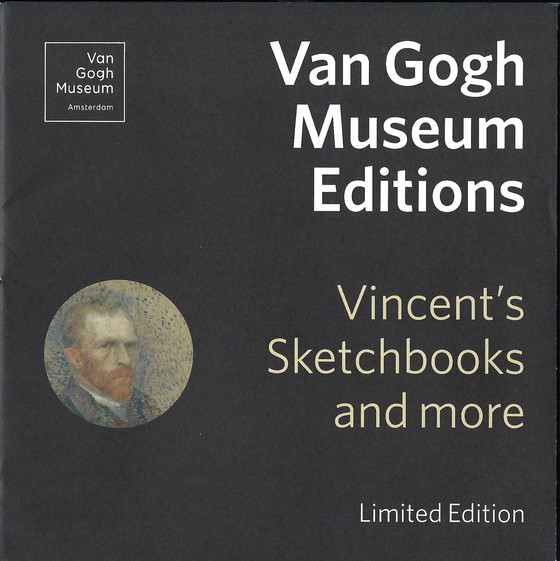 Image 1 of Cube Vincent's Sketchbooks and more