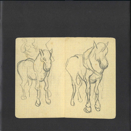 Image 1 of Cube Vincent's Sketchbooks and more