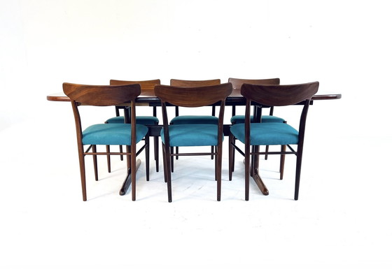 Image 1 of Xxl Extendable Dining Table Skovby Møbelfabrik