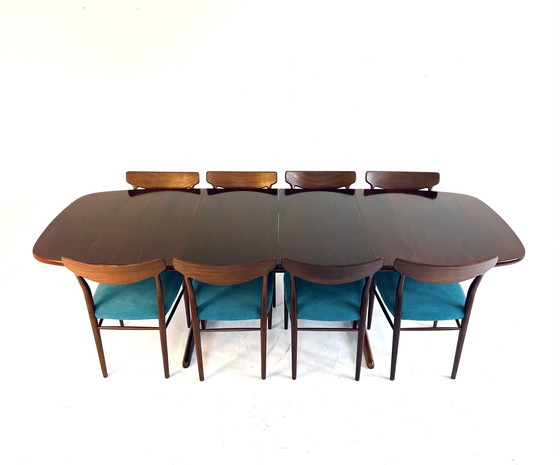 Image 1 of Xxl Extendable Dining Table Skovby Møbelfabrik