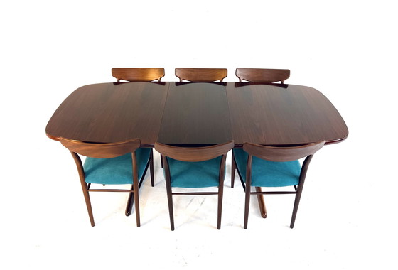 Image 1 of Xxl Extendable Dining Table Skovby Møbelfabrik