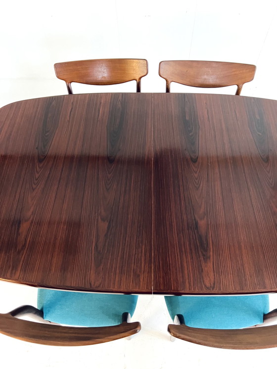 Image 1 of Xxl Extendable Dining Table Skovby Møbelfabrik