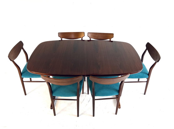 Image 1 of Xxl Extendable Dining Table Skovby Møbelfabrik