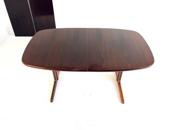 Image 1 of Xxl Extendable Dining Table Skovby Møbelfabrik