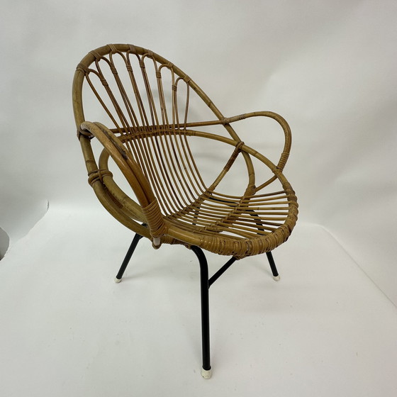 Image 1 of Rattan chair 1960s Rohe Noordwolde 