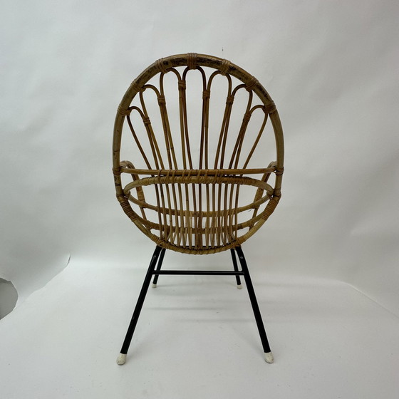 Image 1 of Rattan chair 1960s Rohe Noordwolde 