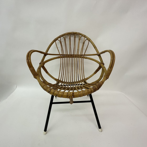 Image 1 of Rattan chair 1960s Rohe Noordwolde 