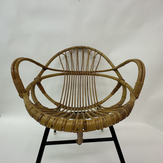 Image 1 of Rattan chair 1960s Rohe Noordwolde 