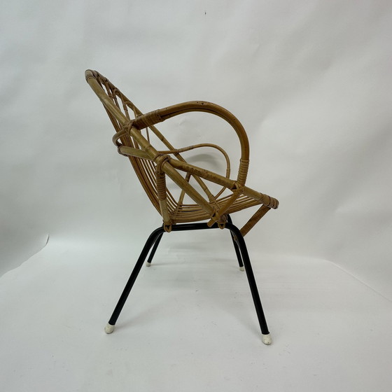 Image 1 of Rattan chair 1960s Rohe Noordwolde 