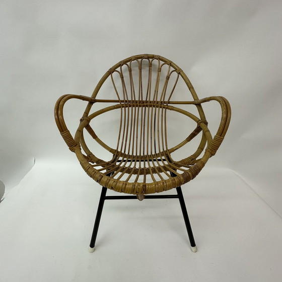 Image 1 of Rattan chair 1960s Rohe Noordwolde 