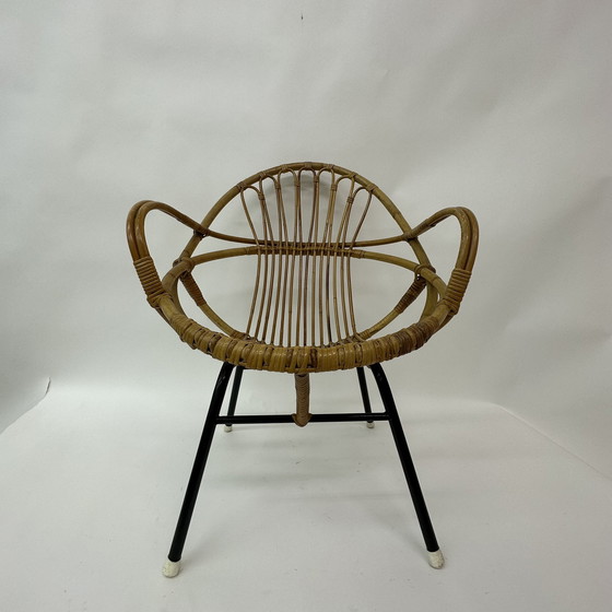 Image 1 of Rattan chair 1960s Rohe Noordwolde 