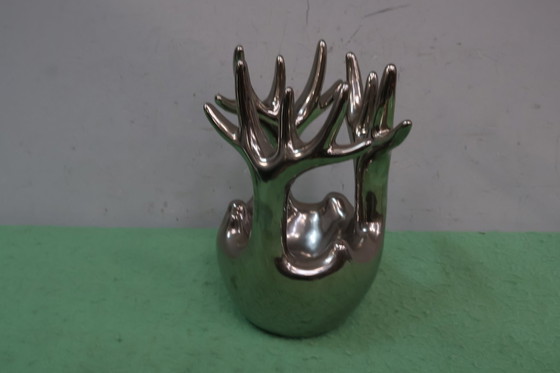 Image 1 of Sculpture Vase Brand: Deco