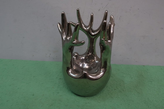 Image 1 of Sculpture Vase Brand: Deco