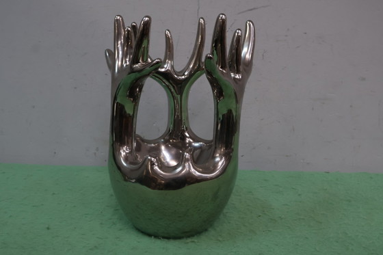 Image 1 of Sculpture Vase Brand: Deco