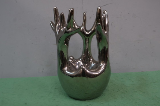 Image 1 of Sculpture Vase Brand: Deco