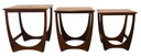 G-Plan Fresco tables gigognes 'Dogmersfield' vintage