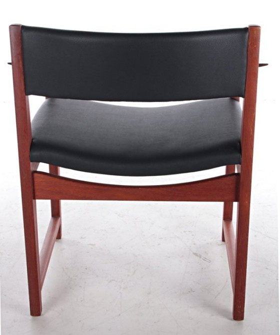 Image 1 of Peter Hvidt / Orla Mølgaard-Nielsen Armchair Model 370