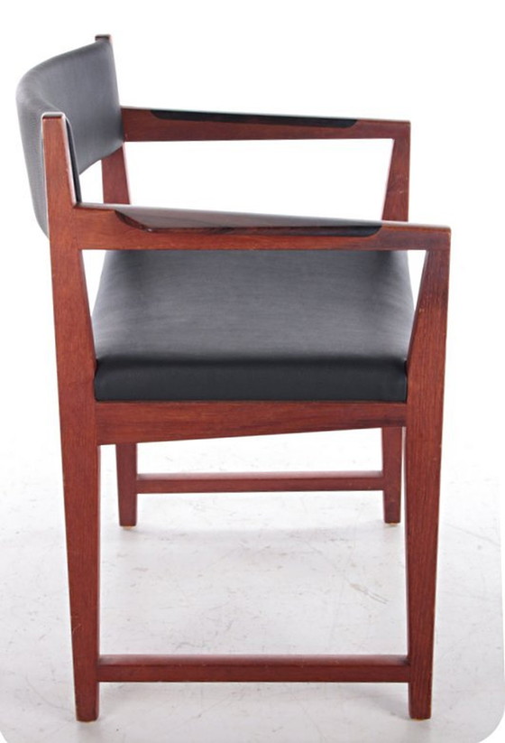 Image 1 of Peter Hvidt / Orla Mølgaard-Nielsen Armchair Model 370