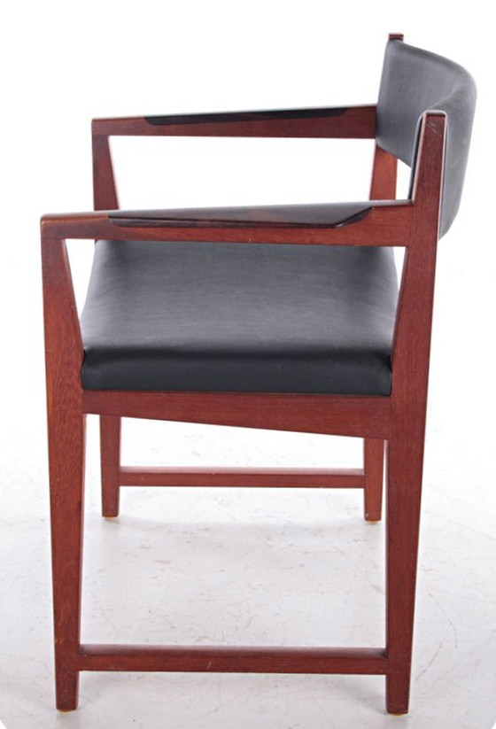 Image 1 of Peter Hvidt / Orla Mølgaard-Nielsen Armchair Model 370