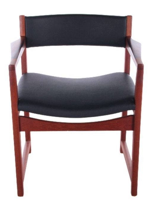 Peter Hvidt / Orla Mølgaard-Nielsen Armchair Model 370