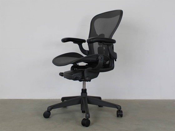 Image 1 of Aeron Remastered B Herman Miller Full Options