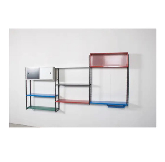 Image 1 of Vintage Metal wall unit