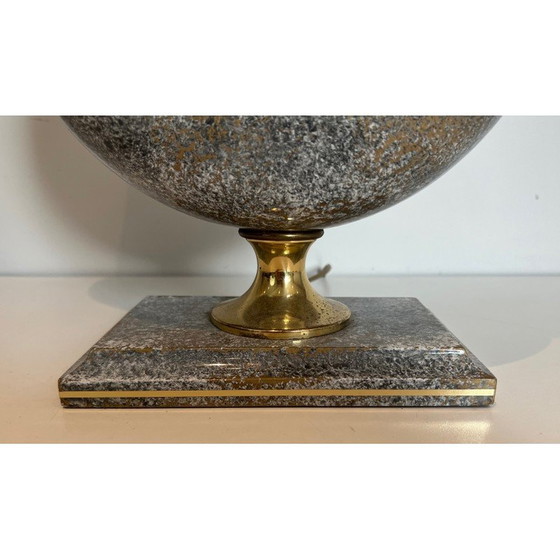 Image 1 of Pair of vintage ceramic lamps by Philippe Barbier, France 1970