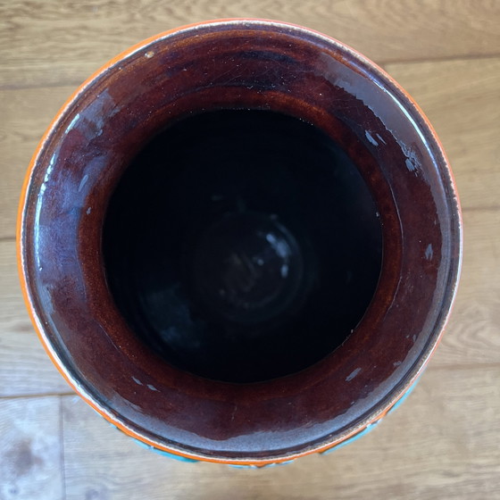 Image 1 of Large Vintage Floor Vase 40Cm