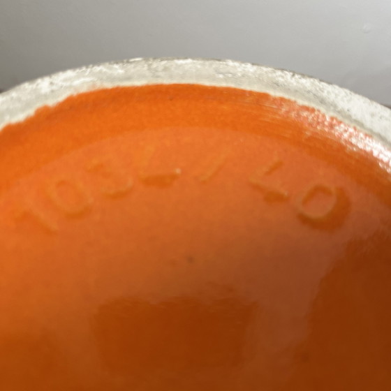 Image 1 of Large Vintage Floor Vase 40Cm