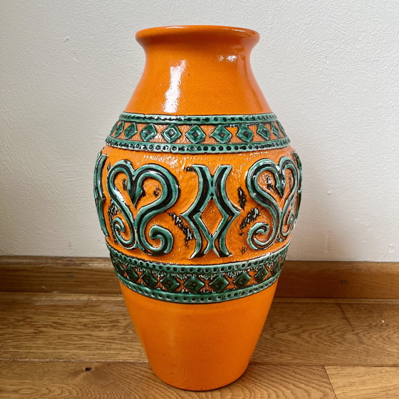Image 1 of Large Vintage Floor Vase 40Cm