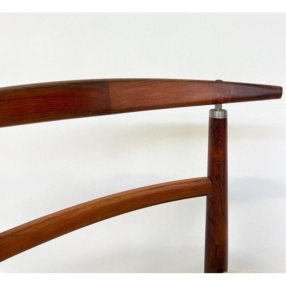 Image 1 of Set of 4 vintage chairs by Vestervig Eriksen, Denmark 1960