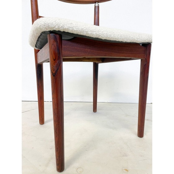 Image 1 of Set of 4 vintage chairs by Vestervig Eriksen, Denmark 1960