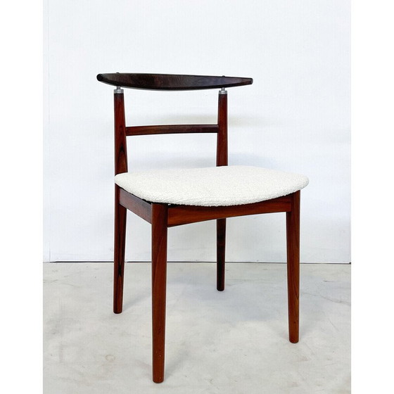 Image 1 of Set of 4 vintage chairs by Vestervig Eriksen, Denmark 1960