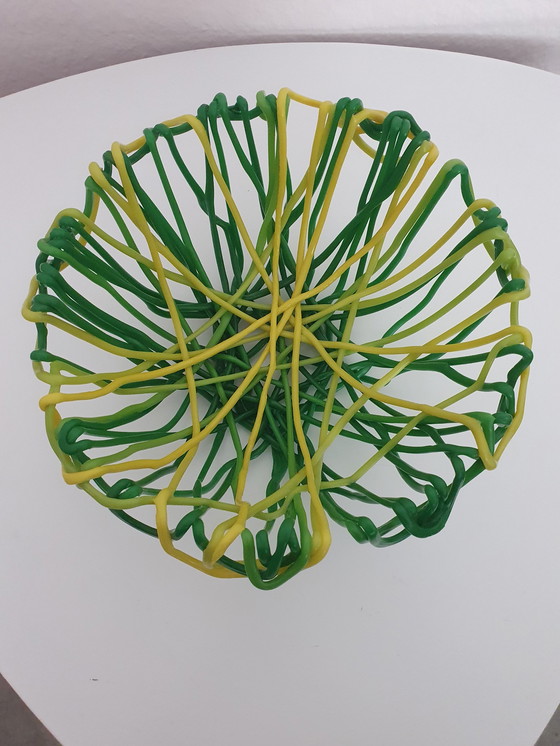 Image 1 of Tom Dixon Fruit bowl plastic green yellow