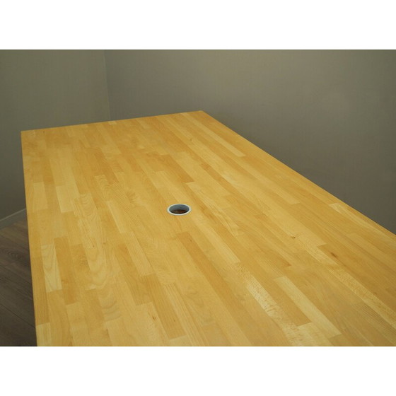 Image 1 of Scrivania vintage in faggio, Danimarca anni '80