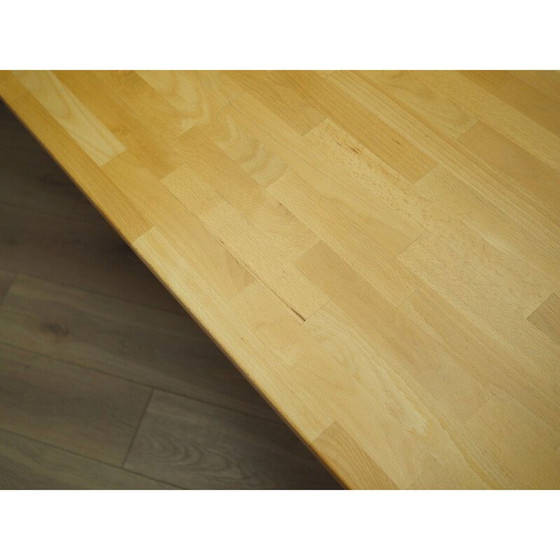 Image 1 of Scrivania vintage in faggio, Danimarca anni '80