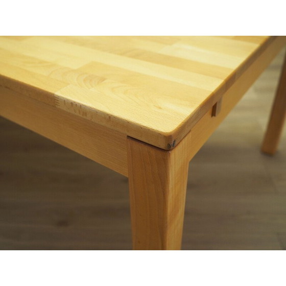 Image 1 of Scrivania vintage in faggio, Danimarca anni '80