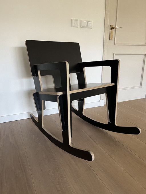 Slide Art rocking chair