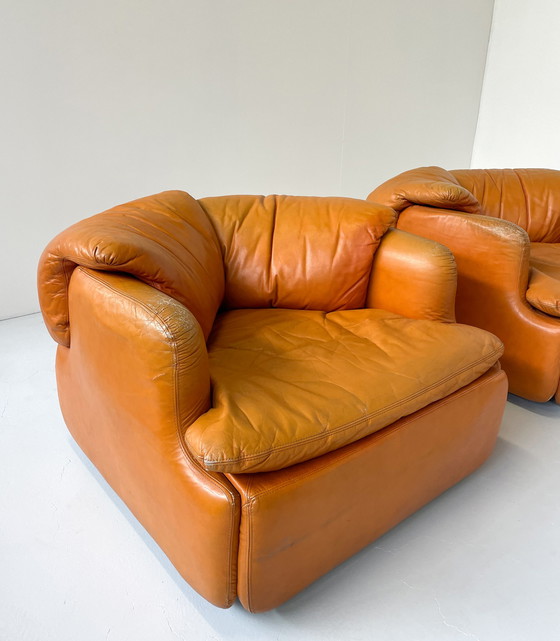 Image 1 of Saporiti Confidential Seating set by Alberto Rosselli