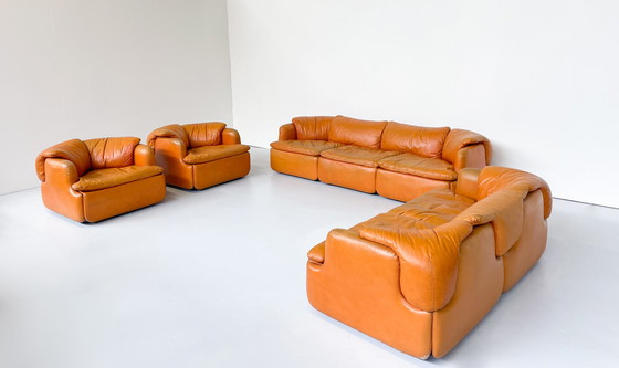 Image 1 of Saporiti Confidential Seating set by Alberto Rosselli