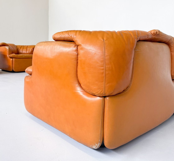 Image 1 of Saporiti Confidential Seating set by Alberto Rosselli