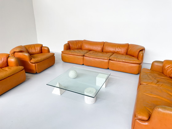 Image 1 of Saporiti Confidential Seating set by Alberto Rosselli