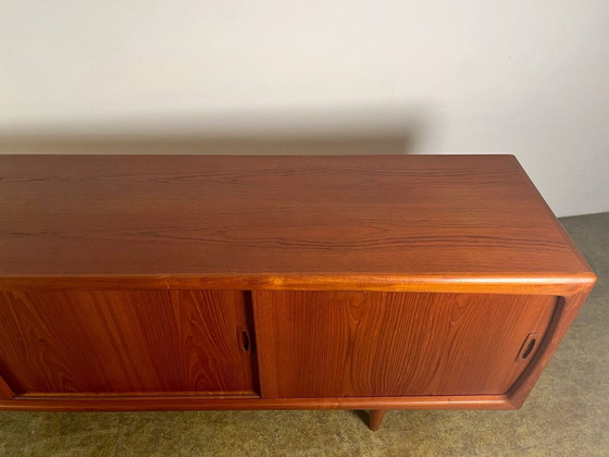 Image 1 of HP Hansen Teak Sideboard Mid Century Danish Design 1960