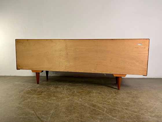 Image 1 of HP Hansen Teak Sideboard Mid Century Danish Design 1960