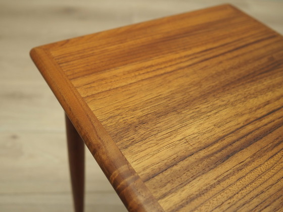 Image 1 of Set Of Three Teak Tables, Danish Design, 1970S, Production: Denmark