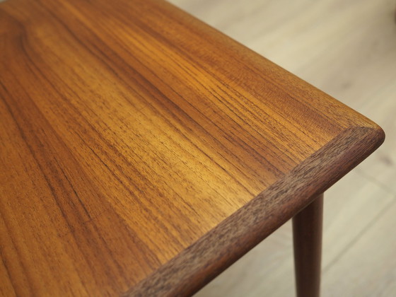 Image 1 of Set Of Three Teak Tables, Danish Design, 1970S, Production: Denmark