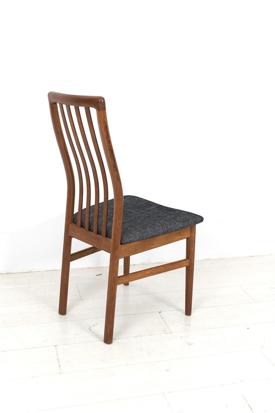 Image 1 of 4x Chaise Schou Andersen by Kai Kristiansen