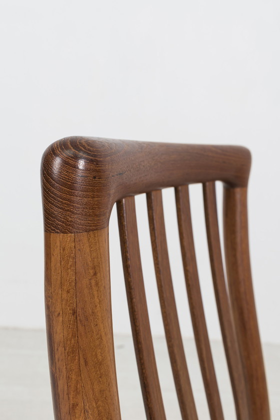 Image 1 of 4x Chaise Schou Andersen by Kai Kristiansen