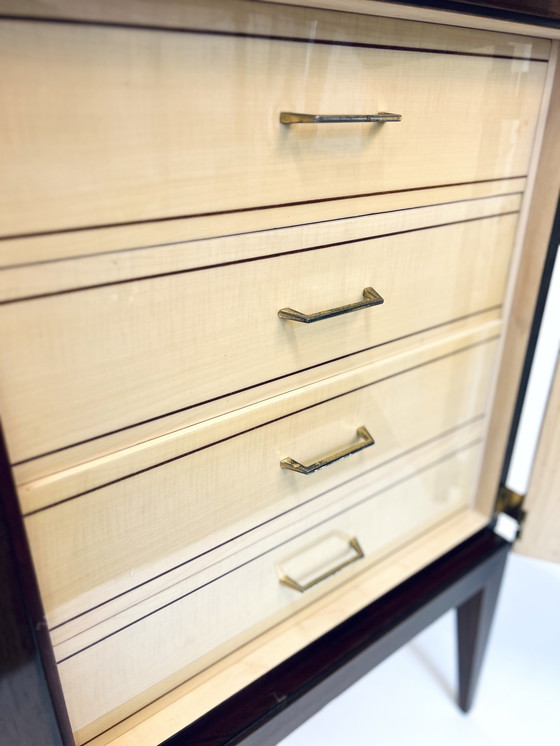 Image 1 of XXL sideboard Rosewood & spruce