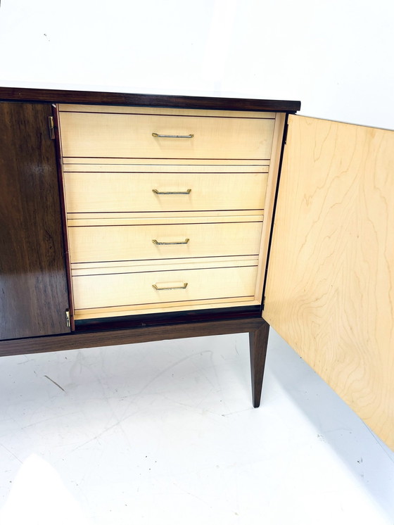 Image 1 of XXL sideboard Rosewood & spruce